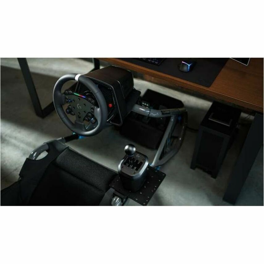 Alternate-Image4 Image for Logitech G RS H-SHIFTER - Sim Racing Gear Shifter compatible with PRO, RS50 Racing Wheel Base for consoles PS5, PS4, Xbox-Series X|S, Xbox-One, and PC