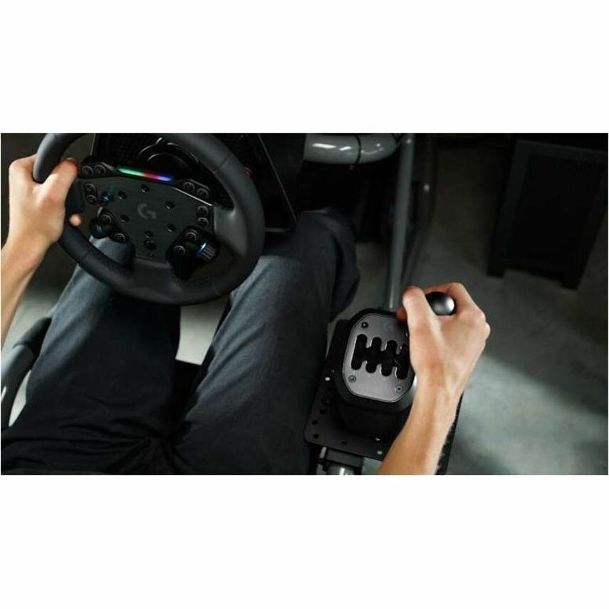 Alternate-Image10 Image for Logitech G RS H-SHIFTER - Sim Racing Gear Shifter compatible with PRO, RS50 Racing Wheel Base for consoles PS5, PS4, Xbox-Series X|S, Xbox-One, and PC
