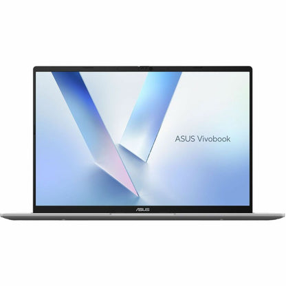 Front Image for Asus Vivobook 16 M1607 M1607GA-DS76 16" Copilot+ PC Notebook - WUXGA - 60 Hz - AMD Ryzen AI 7 445 - 16 GB - 1 TB SSD