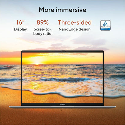 Alternate-Image8 Image for Asus Vivobook 16 M1607 M1607GA-DS76 16" Copilot+ PC Notebook - WUXGA - 60 Hz - AMD Ryzen AI 7 445 - 16 GB - 1 TB SSD