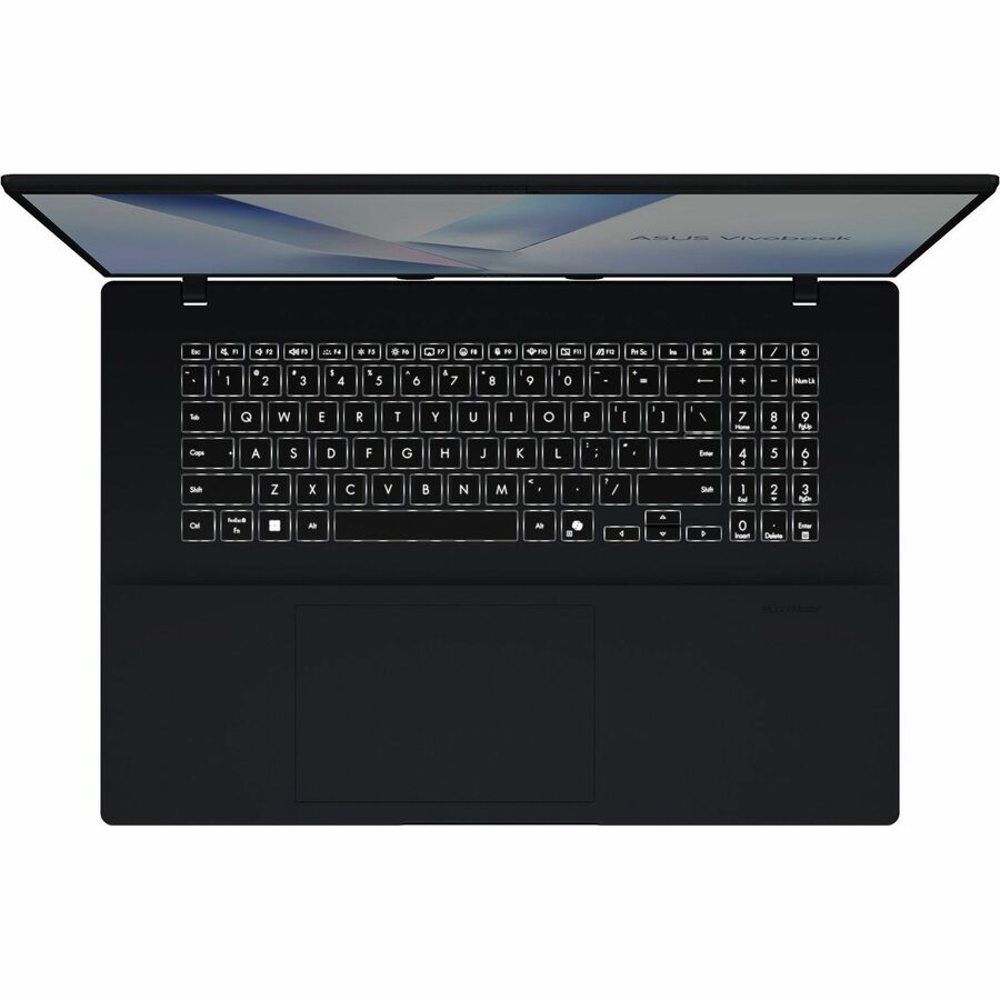 Alternate-Image2 Image for Asus VivoBook 18 M1807 M1807GA-DS99 18" Copilot+ PC Notebook - WUXGA - 144 Hz - AMD Ryzen AI 9 465 - 32 GB - 1 TB SSD - Quiet Blue