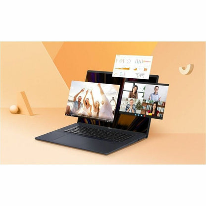 Alternate-Image8 Image for Asus VivoBook 18 M1807 M1807GA-DS99 18" Copilot+ PC Notebook - WUXGA - 144 Hz - AMD Ryzen AI 9 465 - 32 GB - 1 TB SSD - Quiet Blue