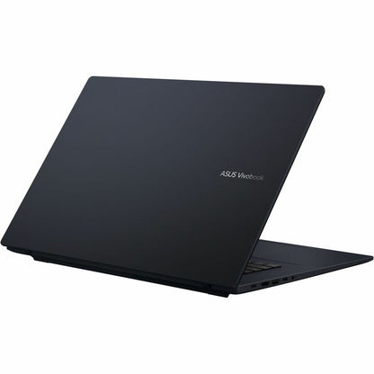 Rear Image for Asus VivoBook 18 M1807 M1807GA-DS99 18" Copilot+ PC Notebook - WUXGA - 144 Hz - AMD Ryzen AI 9 465 - 32 GB - 1 TB SSD - Quiet Blue
