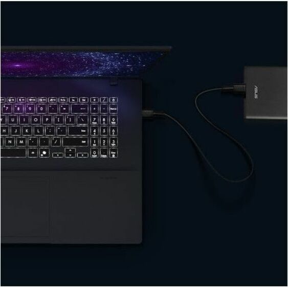 Alternate-Image9 Image for Asus VivoBook 18 M1807 M1807GA-DS99 18" Copilot+ PC Notebook - WUXGA - 144 Hz - AMD Ryzen AI 9 465 - 32 GB - 1 TB SSD - Quiet Blue