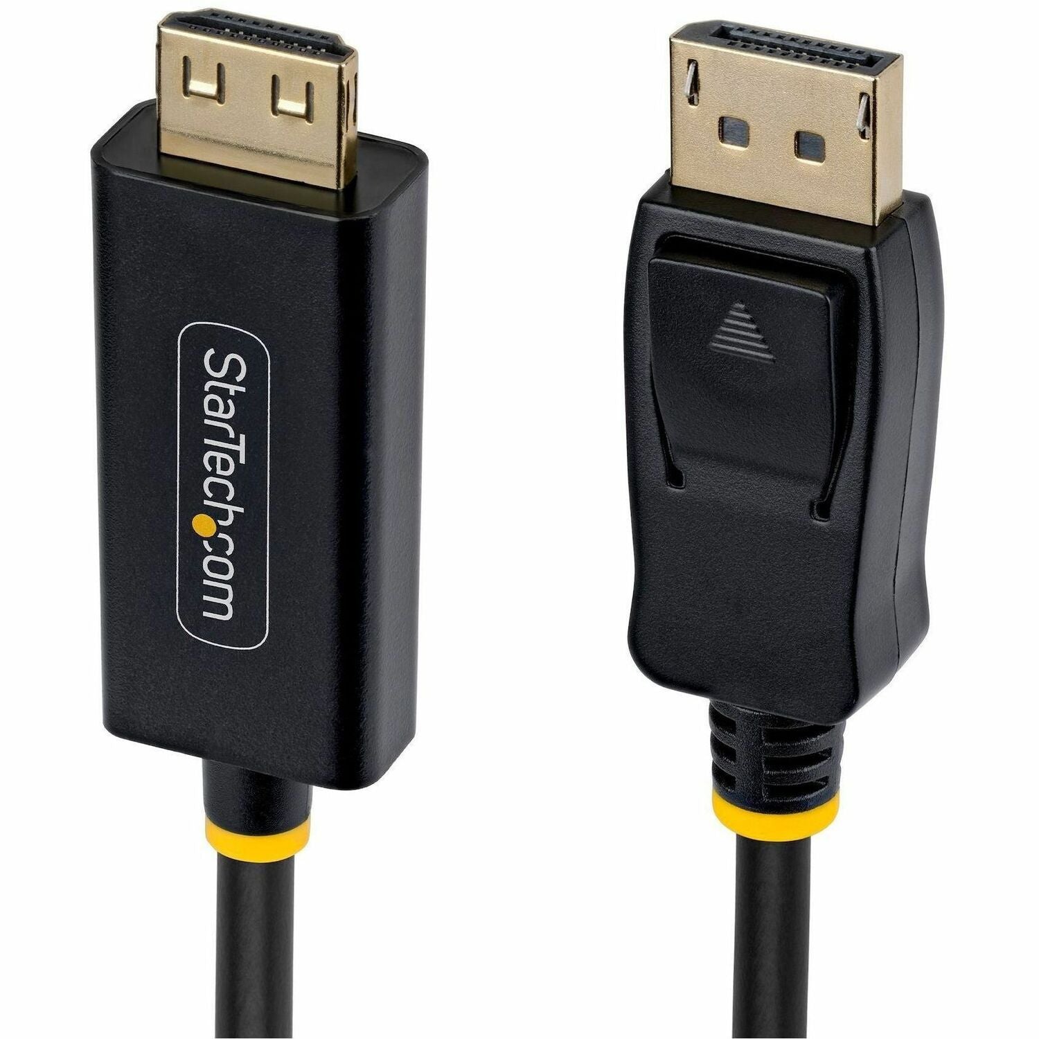Main Image for StarTech 6ft DisplayPort to HDMI Adapter Cable with Gripping Connector, 4K 60Hz, HDR, Uni-directional DP to HDMI Video Converter