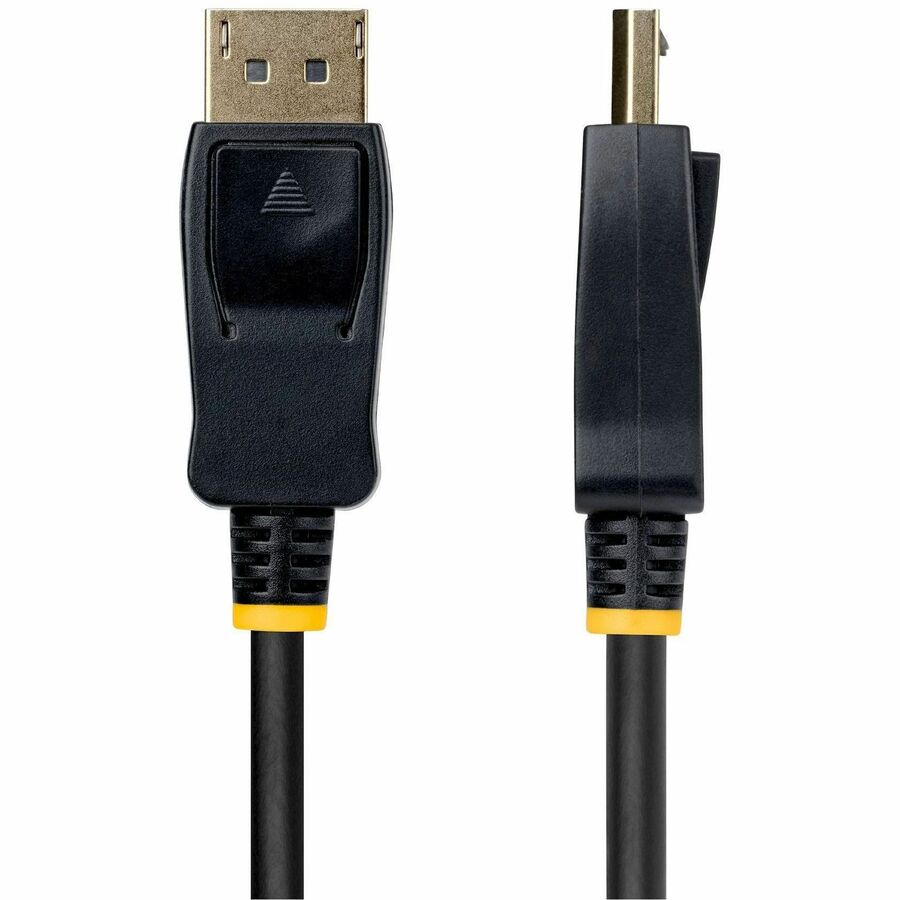 Alternate-Image3 Image for StarTech 15ft DisplayPort to HDMI Adapter Cable with Gripping Connector, 4K 60Hz, HDR, Uni-directional DP to HDMI Video Converter