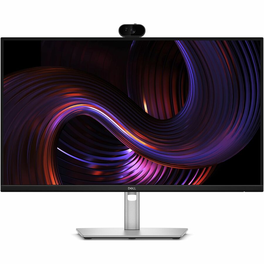Front Image for Dell Pro P P2726DEV 27" Class Webcam LCD Monitor - 16:9 - Black - TAA Compliant