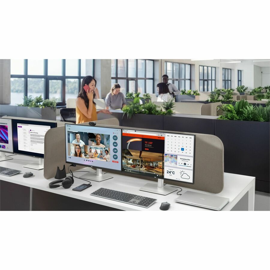 Life-Style Image for Dell Pro P P2726DEV 27" Class Webcam LCD Monitor - 16:9 - Black - TAA Compliant
