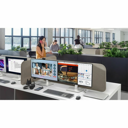 Life-Style Image for Dell Pro P P2726DEV 27" Class Webcam LCD Monitor - 16:9 - Black - TAA Compliant