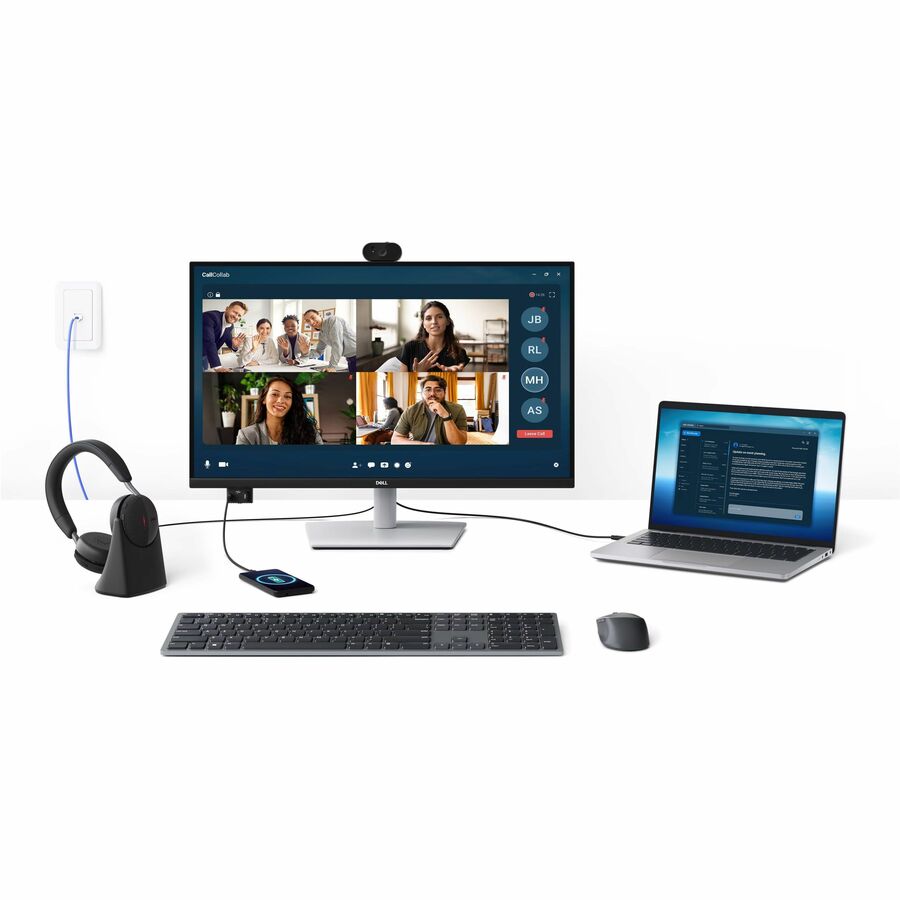 Alternate-Image1 Image for Dell Pro P P2726DEV 27" Class Webcam LCD Monitor - 16:9 - Black - TAA Compliant