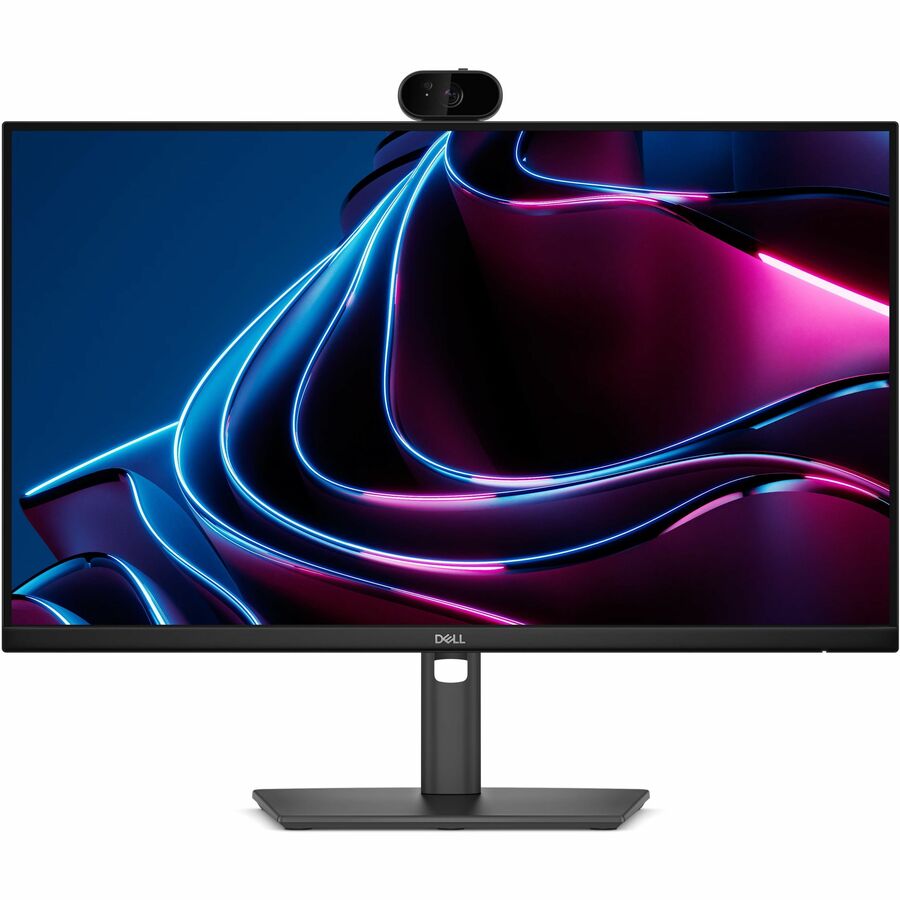 Front Image for Dell Pro P P2426HEV 24" Class Webcam Full HD LCD Monitor - 16:9 - Black - TAA Compliant