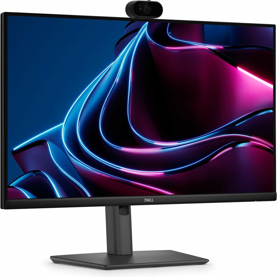 Alternate-Image1 Image for Dell Pro P P2426HEV 24" Class Webcam Full HD LCD Monitor - 16:9 - Black - TAA Compliant