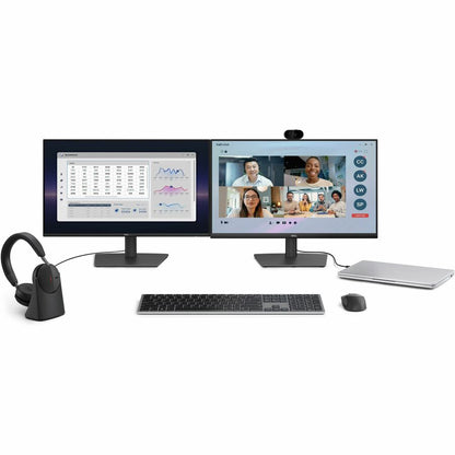 Alternate-Image6 Image for Dell Pro P P2426HEV 24" Class Webcam Full HD LCD Monitor - 16:9 - Black - TAA Compliant