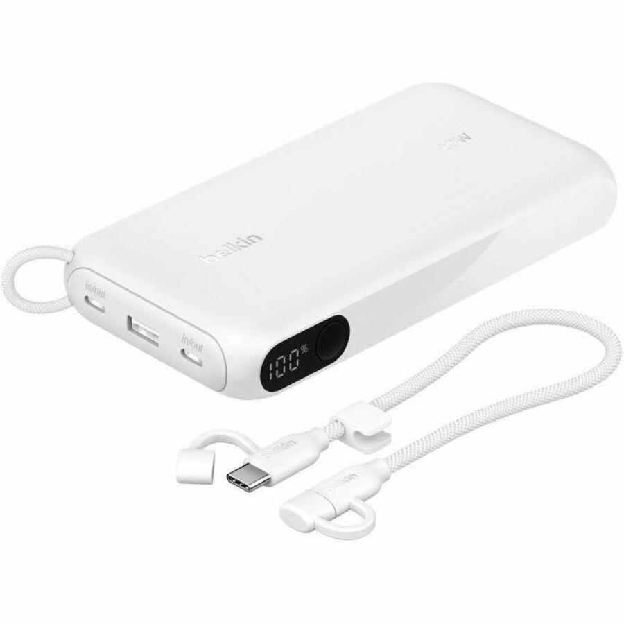 Alternate-Image1 Image for Belkin BoostCharge Power Bank 20K with Display