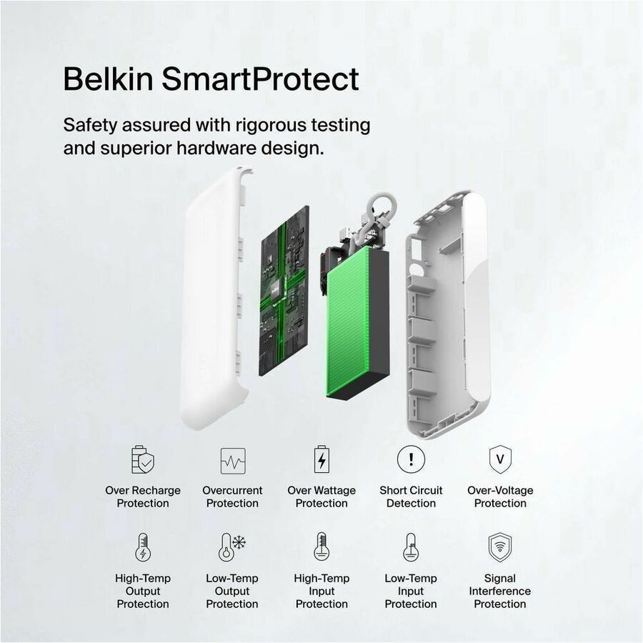 Alternate-Image8 Image for Belkin BoostCharge Power Bank 20K with Display
