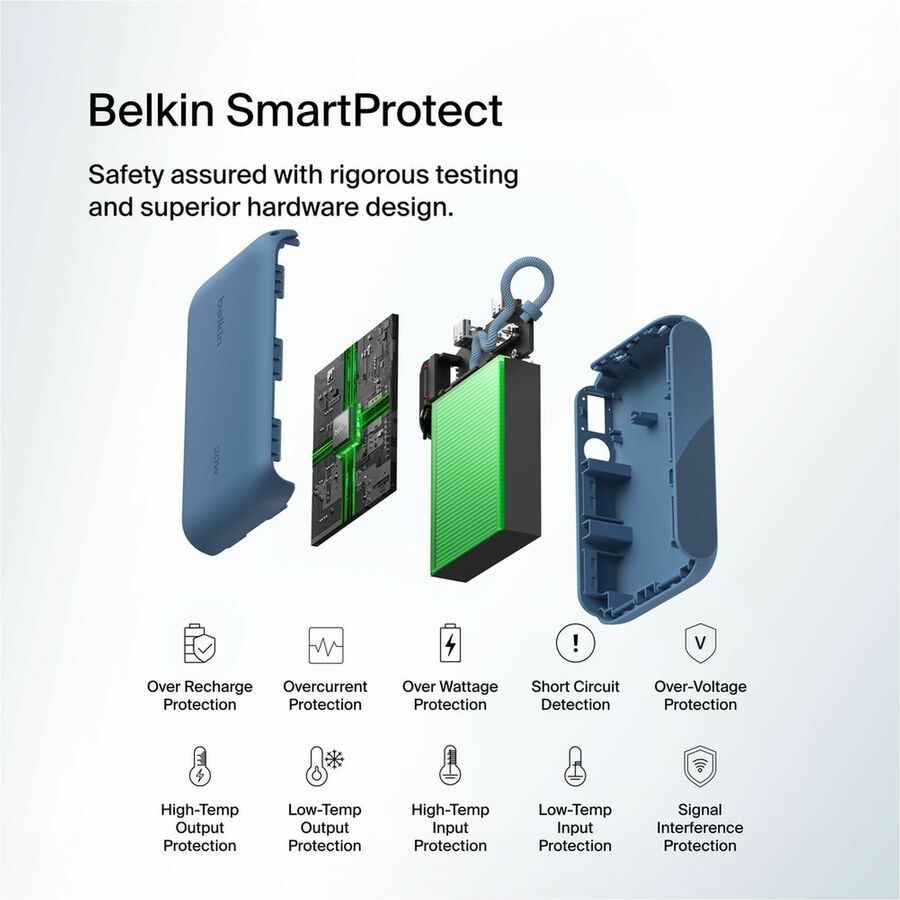 Alternate-Image10 Image for Belkin BoostCharge Power Bank 10K with Display