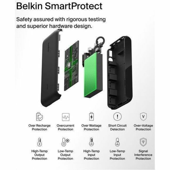 Alternate-Image1 Image for Belkin BoostCharge Power Bank 20K with Display