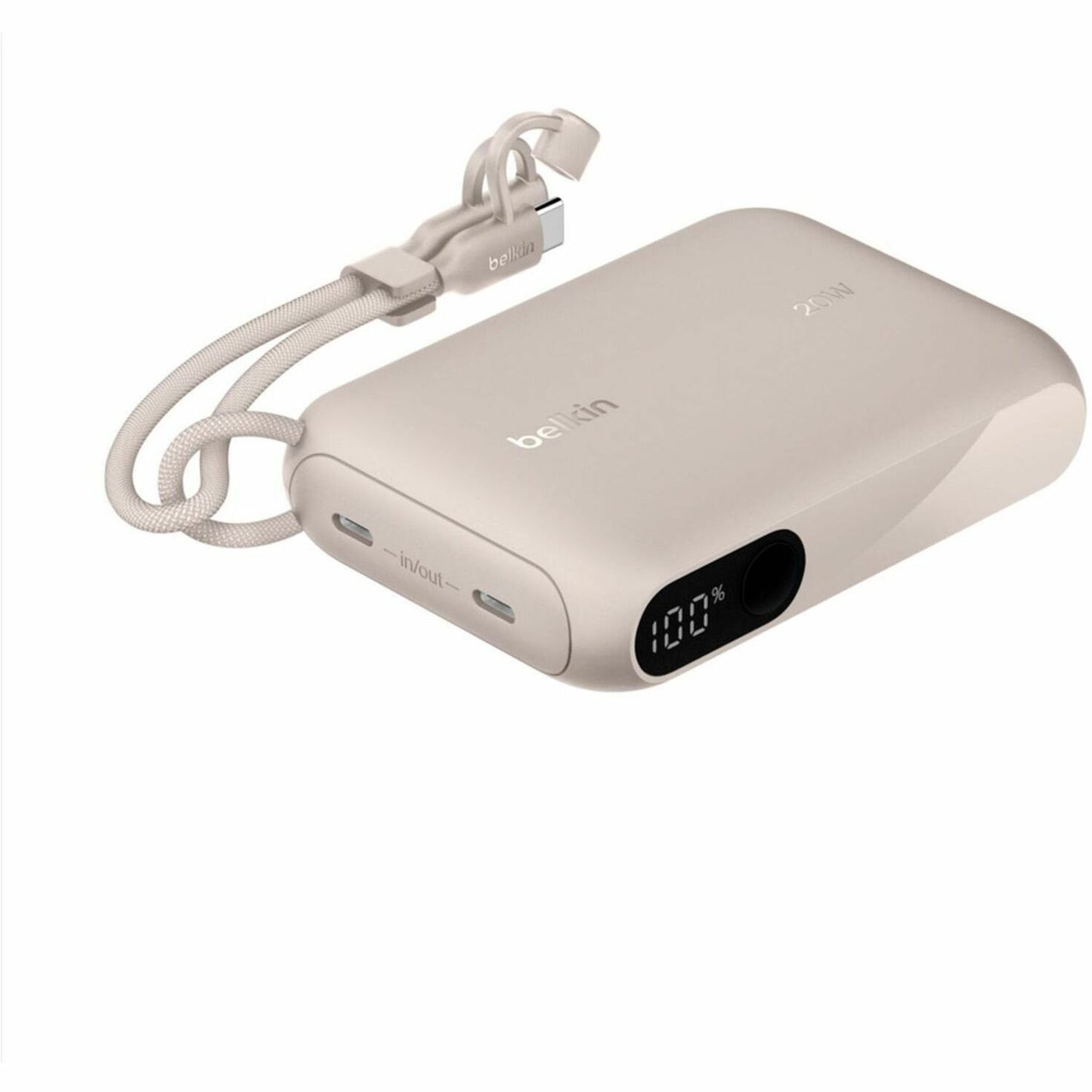 Main Image for Belkin BoostCharge Power Bank 10K with Display