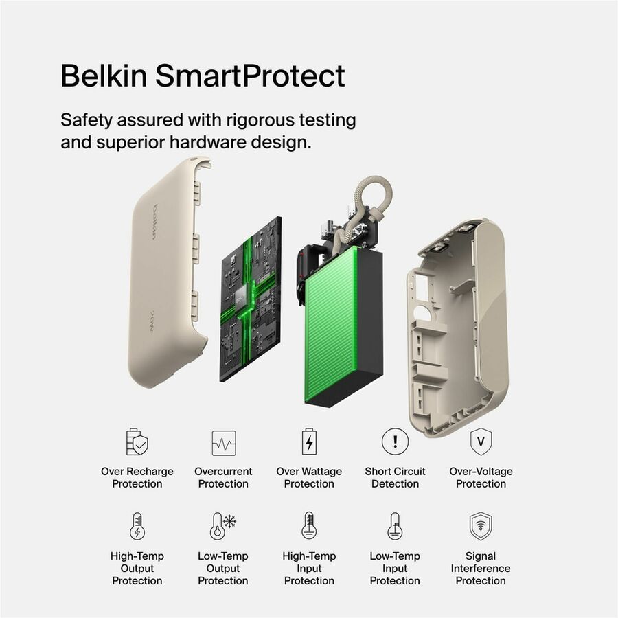 Alternate-Image8 Image for Belkin BoostCharge Power Bank 10K with Display