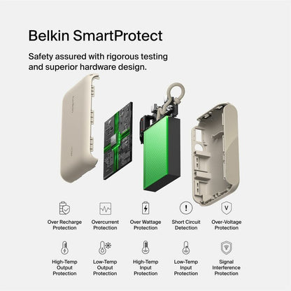 Alternate-Image8 Image for Belkin BoostCharge Power Bank 10K with Display