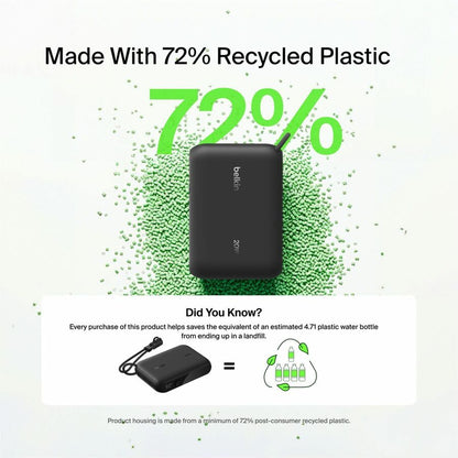 Alternate-Image7 Image for Belkin BoostCharge Power Bank 10K with Display