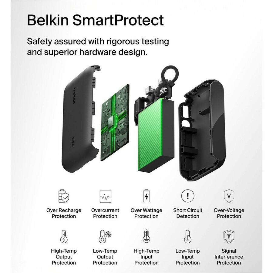 Alternate-Image8 Image for Belkin BoostCharge Power Bank 10K with Display