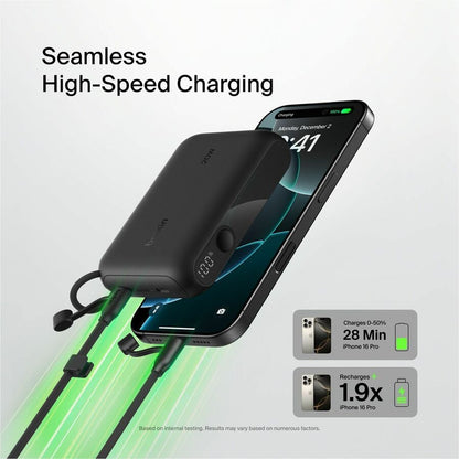 Alternate-Image10 Image for Belkin BoostCharge Power Bank 10K with Display
