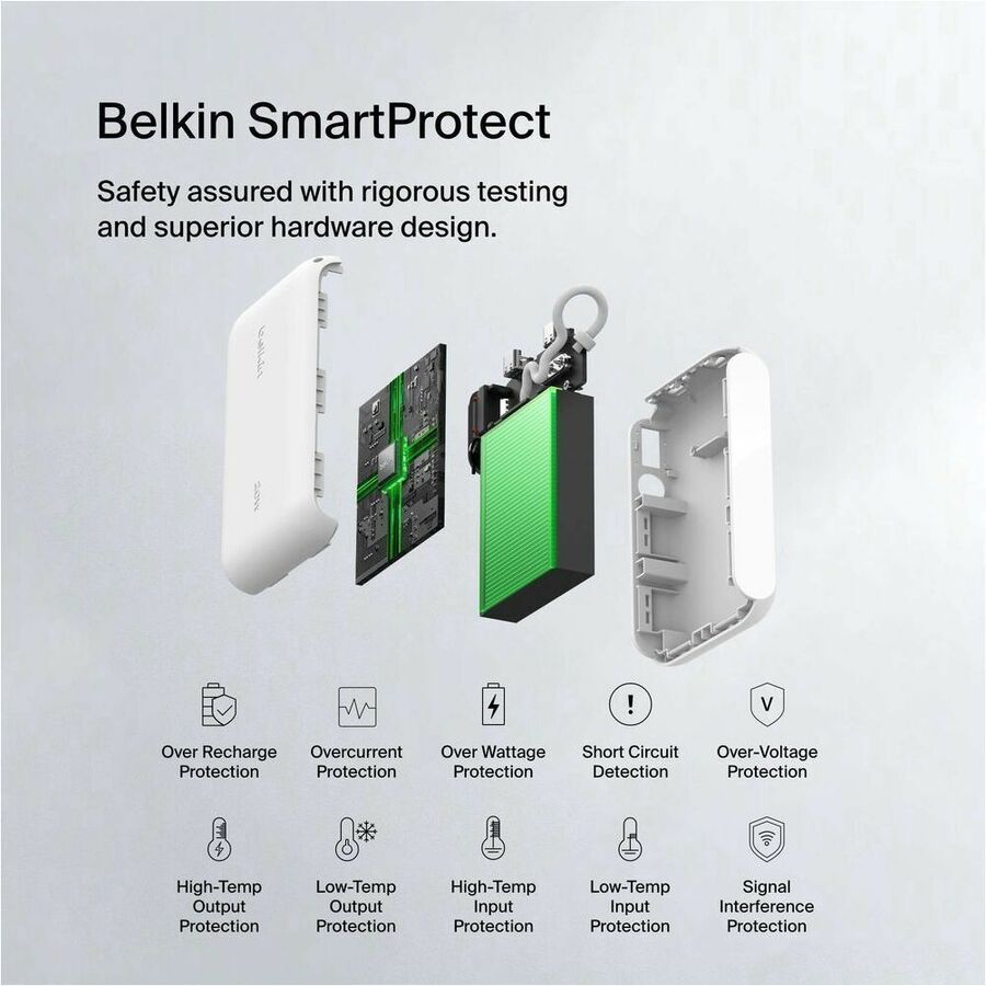 Alternate-Image3 Image for Belkin BoostCharge Power Bank 10K with Display