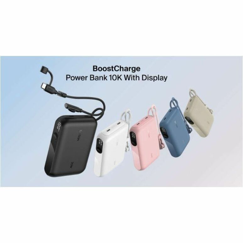 Alternate-Image1 Image for Belkin BoostCharge Power Bank 10K with Display