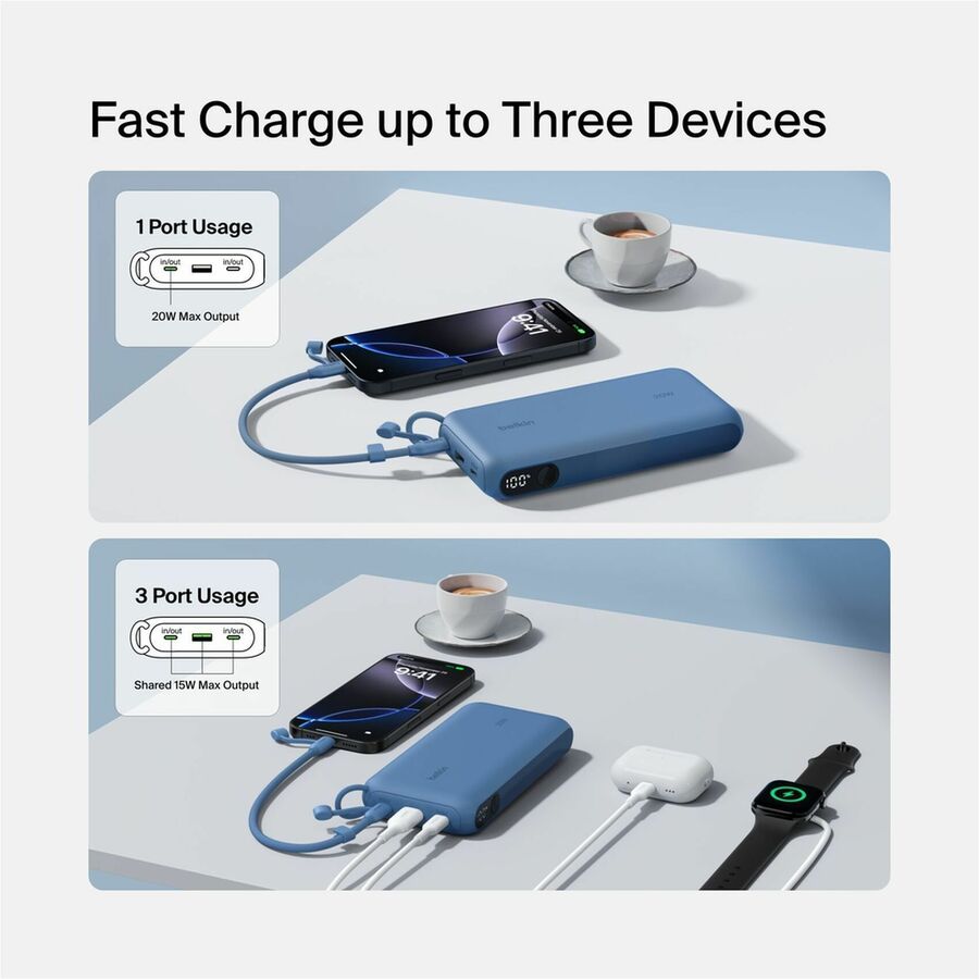 Alternate-Image8 Image for Belkin BoostCharge Power Bank 20K with Display