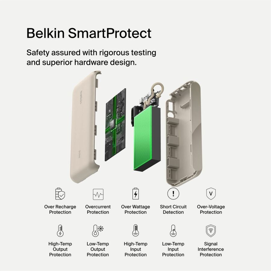 Alternate-Image8 Image for Belkin BoostCharge Power Bank 20K with Display
