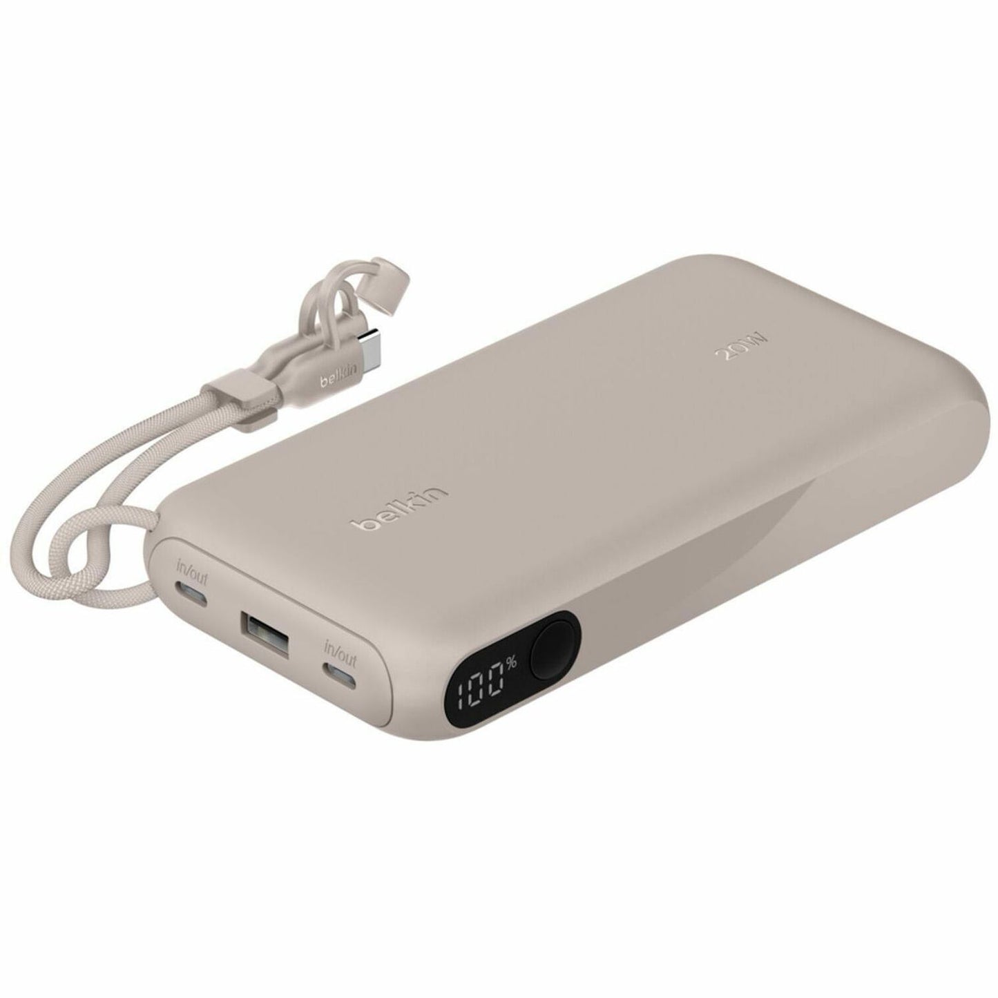 Main Image for Belkin BoostCharge Power Bank 20K with Display