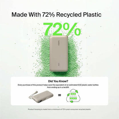 Alternate-Image7 Image for Belkin BoostCharge Power Bank 20K with Display
