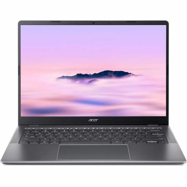 Main Image for Acer Chromebook Plus 514 CBE594-3 CBE594-3-37N4 14" Clamshell Chromebook - WUXGA - 60 Hz - Intel Core 3 N355 - 8 GB - 256 GB PCI Express NVMe 4.0 SSD - English (US) Keyboard - Iron
