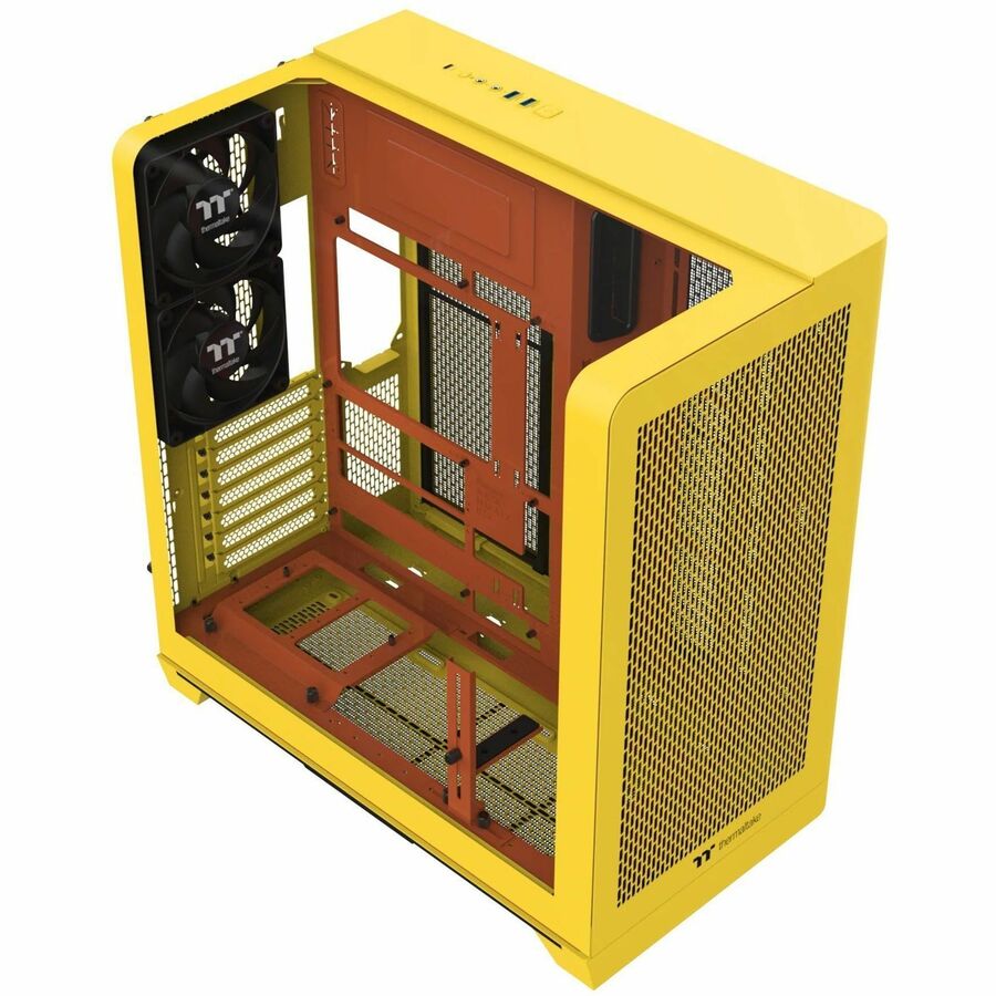 Alternate-Image3 Image for Thermaltake View 390 Air Butter Caramel Mid Tower Chassis