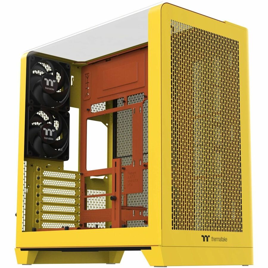 Alternate-Image5 Image for Thermaltake View 390 Air Butter Caramel Mid Tower Chassis