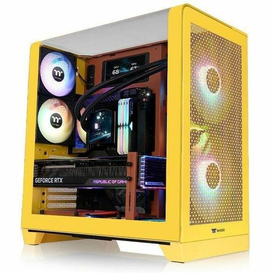 Main Image for Thermaltake View 390 Air Butter Caramel Mid Tower Chassis