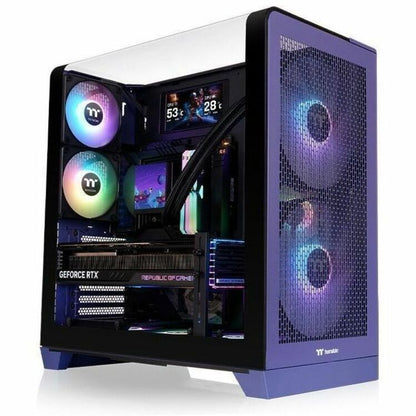 Alternate-Image2 Image for Thermaltake View 390 Air Future Dusk Mid Tower Chassis