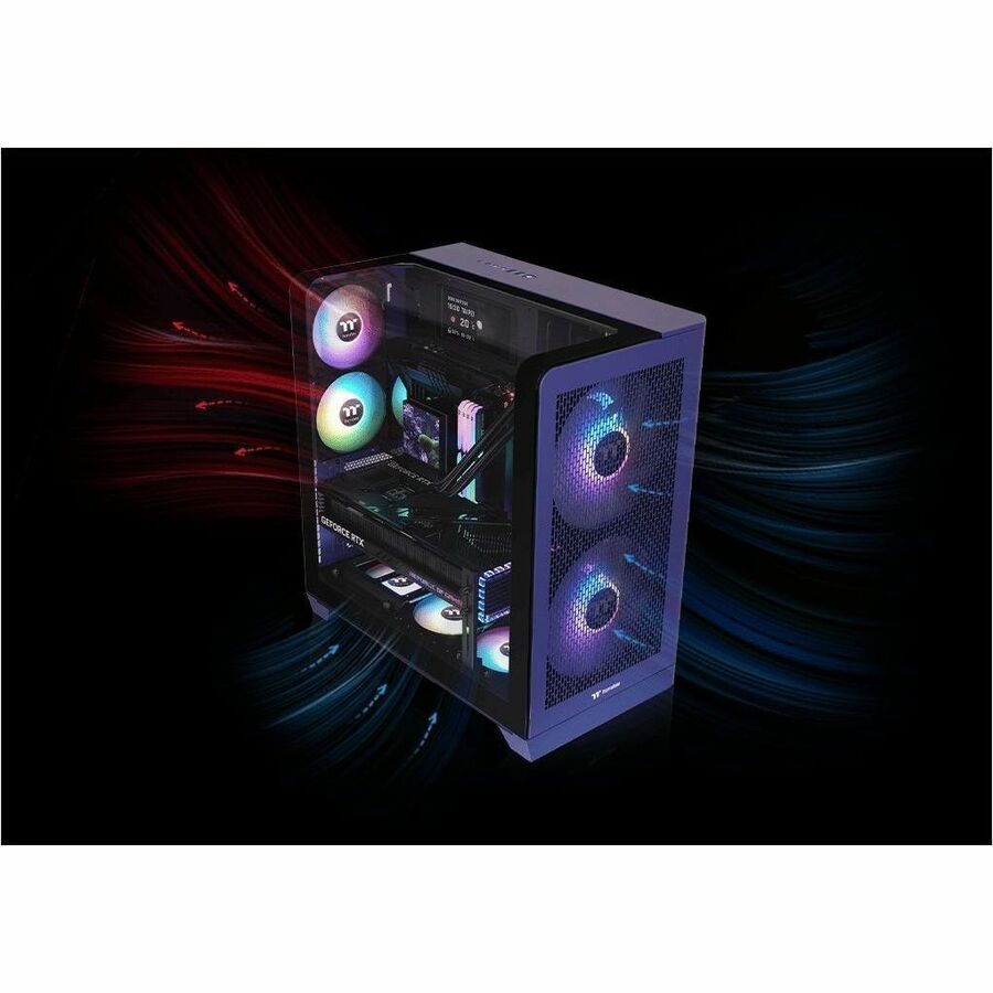 Alternate-Image3 Image for Thermaltake View 390 Air Future Dusk Mid Tower Chassis