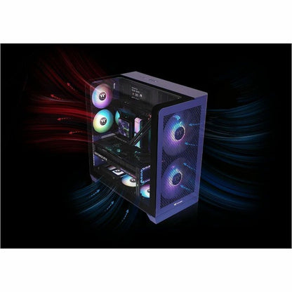 Alternate-Image3 Image for Thermaltake View 390 Air Future Dusk Mid Tower Chassis