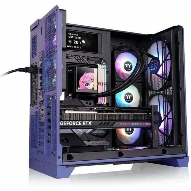 Alternate-Image5 Image for Thermaltake View 390 Air Future Dusk Mid Tower Chassis