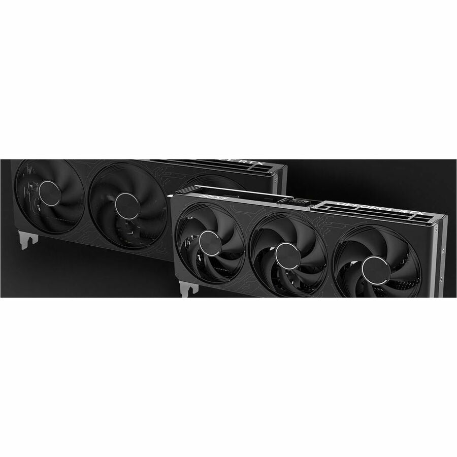 Alternate-Image3 Image for MSI GeForce RTX™ 5080 16G INSPIRE 3X OC BLACK - G5080-16I3CB - 16GB GDDR7 - DisplayPort - HDMI