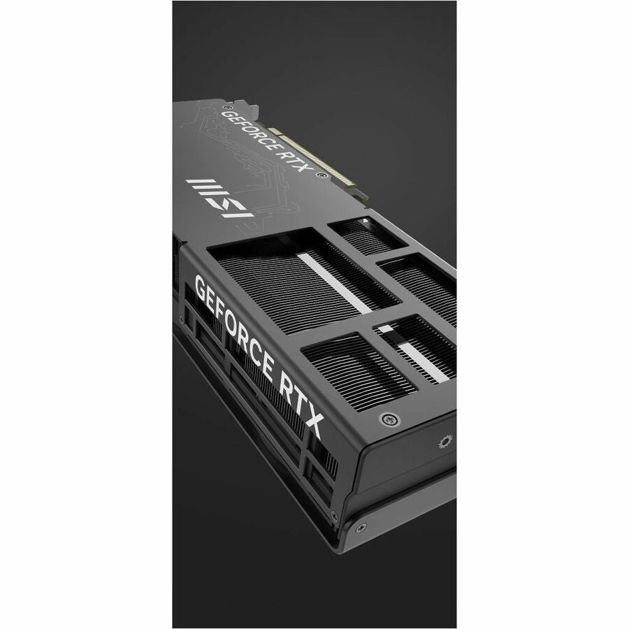Alternate-Image4 Image for MSI GeForce RTX™ 5080 16G INSPIRE 3X OC BLACK - G5080-16I3CB - 16GB GDDR7 - DisplayPort - HDMI