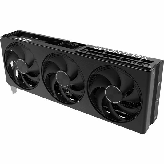 Main Image for MSI GeForce RTX™ 5080 16G INSPIRE 3X OC BLACK - G5080-16I3CB - 16GB GDDR7 - DisplayPort - HDMI