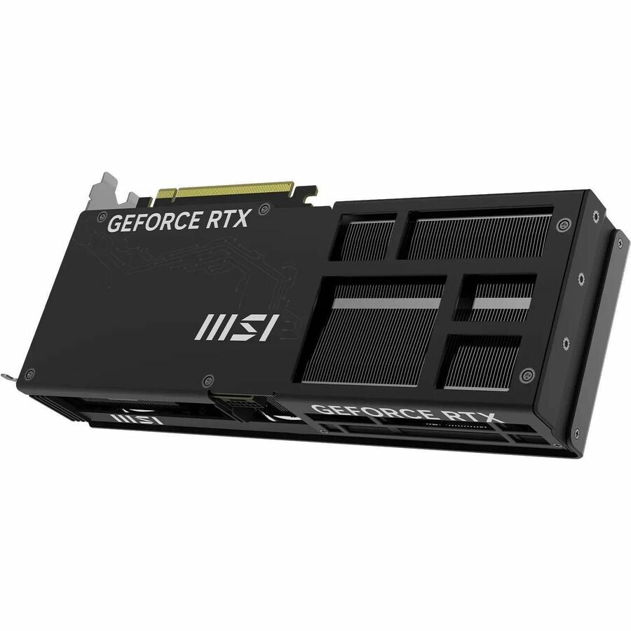 Alternate-Image1 Image for MSI GeForce RTX™ 5080 16G INSPIRE 3X OC BLACK - G5080-16I3CB - 16GB GDDR7 - DisplayPort - HDMI