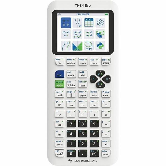 Main Image for Texas Instruments TI-84 Evo Graphing Calculator