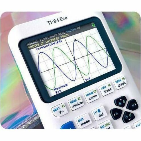 Alternate-Image2 Image for Texas Instruments TI-84 Evo Graphing Calculator