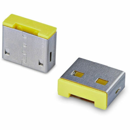 Alternate-Image1 Image for StarTech USB-A Port Blocker Replacement Plugs, 25-Pack Spare Locking Inserts for USB-A-PORT-BLOCKER, Reusable USB-A Dust Covers