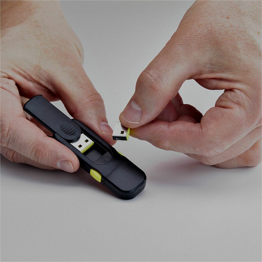 Alternate-Image2 Image for StarTech USB-A Port Blocker Replacement Plugs, 25-Pack Spare Locking Inserts for USB-A-PORT-BLOCKER, Reusable USB-A Dust Covers