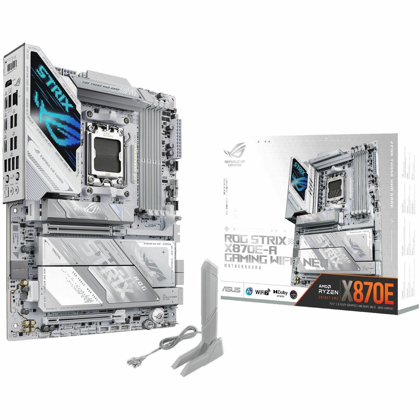 Main Image for Asus ROG Strix X870E-A GAMING WIFI7 NEO Gaming Desktop Motherboard - AMD X870E Chipset - Socket AM5 - ATX
